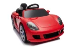 Otroški avto na akumulator Porsche 911 Carrera 2x35W 12V, rdeč - slika 23