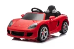 Otroški avto na akumulator Porsche 911 Carrera 2x35W 12V, rdeč - slika 24