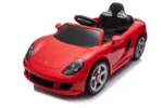 Otroški avto na akumulator Porsche 911 Carrera 2x35W 12V, rdeč - slika 25