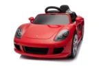 Otroški avto na akumulator Porsche 911 Carrera 2x35W 12V, rdeč - slika 26