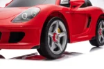 Otroški avto na akumulator Porsche 911 Carrera 2x35W 12V, rdeč - slika 29