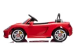 Otroški avto na akumulator Porsche 911 Carrera 2x35W 12V, rdeč - slika 4