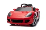 Otroški avto na akumulator Porsche 911 Carrera 2x35W 12V, rdeč - slika 31