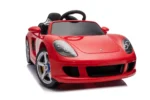 Otroški avto na akumulator Porsche 911 Carrera 2x35W 12V, rdeč - slika 32