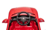 Otroški avto na akumulator Porsche 911 Carrera 2x35W 12V, rdeč - slika 37
