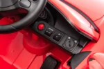 Otroški avto na akumulator Porsche 911 Carrera 2x35W 12V, rdeč - slika 43