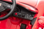 Otroški avto na akumulator Porsche 911 Carrera 2x35W 12V, rdeč - slika 44