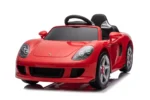 Otroški avto na akumulator Porsche 911 Carrera 2x35W 12V, rdeč - slika 51
