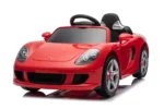 Otroški avto na akumulator Porsche 911 Carrera 2x35W 12V, rdeč - slika 52