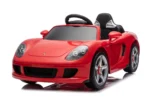 Otroški avto na akumulator Porsche 911 Carrera 2x35W 12V, rdeč