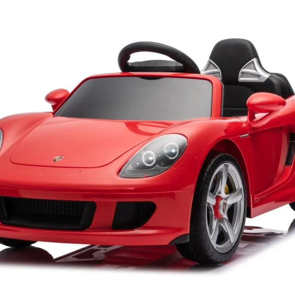 Otroški avto na akumulator Porsche 911 Carrera 2x35W 12V, rdeč