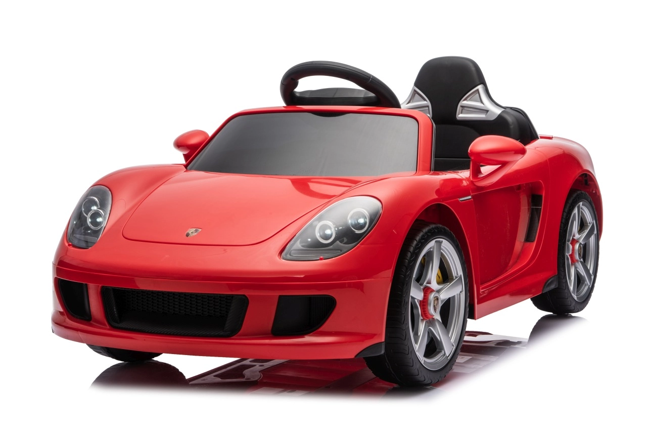 Otroški avto na akumulator Porsche 911 Carrera 2x35W 12V, rdeč 52 Otroški avto na akumulator Porsche 911 Carrera 2x35W 12V, rdeč - slika 1