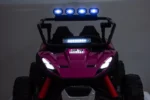 Otroški buggy na akumulator Turbo 23 4x200W, roza - slika 8