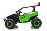 Otroški buggy na akumulator Turbo 23 4x200W, zelen - slika 4