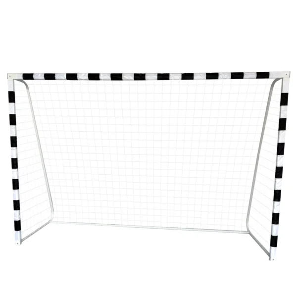 Velik kovinski nogometni gol 300 × 200 cm, trening in rekreativna igra