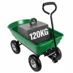 Vrtni transportni voziček do 120 kg z odstranljivo posodo - slika 5