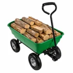 Vrtni transportni voziček do 120 kg z odstranljivo posodo - slika 8