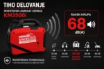 Inverterski bencinski agregat 3 kW - slika 11