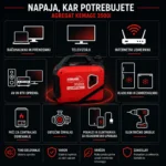 Inverterski bencinski agregat 3 kW - slika 13