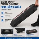 Komplet litoželeznih uteži 40,5 kg - slika 9