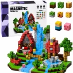 Magnetne kocke Fantasy World, 100 kosov