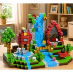 Magnetne kocke Fantasy World, 100 kosov - slika 3