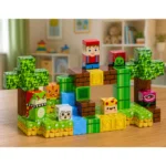 Magnetne kocke Pixel World, 80 kosov - slika 3