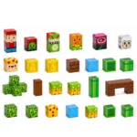 Magnetne kocke Pixel World, 80 kosov - slika 4