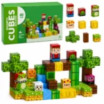 Magnetne kocke Pixel World, 80 kosov
