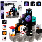 Magnetne kocke Space, 50 kosov