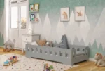 Otroška Montessori postelja ACMA MIKI F - slika 43