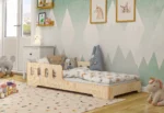 Otroška Montessori postelja ACMA MIKI H - slika 24