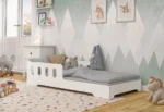 Otroška Montessori postelja ACMA MIKI H - slika 40