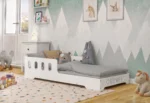 Otroška Montessori postelja ACMA MIKI H - slika 47