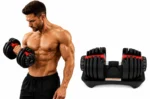 Nastavljive uteži 5–40 kg, 17 stopenj obremenitve