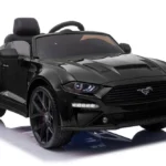 Otroški avto na akumulator Ford Mustang GT SX2038 2x200W 24V, črn