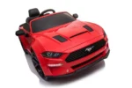 Otroški avto na akumulator Ford Mustang GT SX2038 2x200W 24V, rdeč - slika 11
