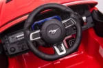Otroški avto na akumulator Ford Mustang GT SX2038 2x200W 24V, rdeč - slika 12