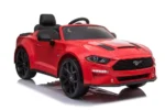 Otroški avto na akumulator Ford Mustang GT SX2038 2x200W 24V, rdeč