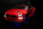 Otroški avto na akumulator Ford Mustang GT SX2038 2x200W 24V, rdeč - slika 23