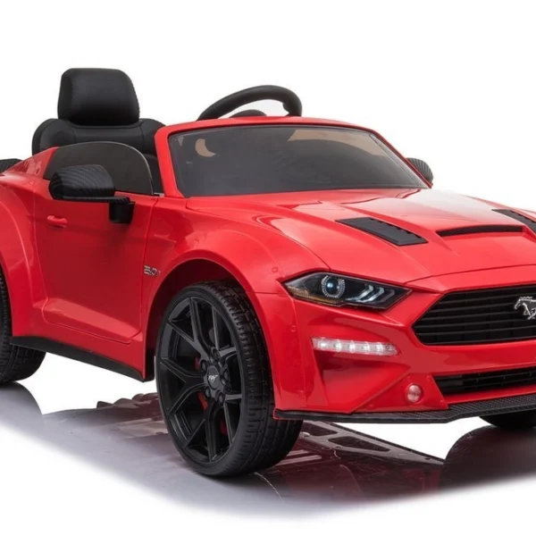Otroški avto na akumulator Ford Mustang GT SX2038 2x200W 24V, rdeč