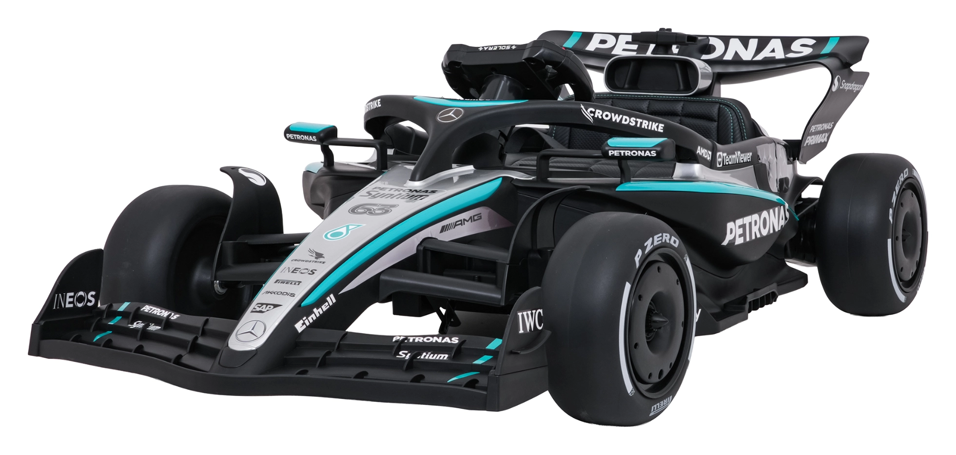 Otroški avto na akumulator Formula 1 Mercedes-AMG PETRONAS F1 2x35W 1 Otroški avto na akumulator Formula 1 Mercedes-AMG PETRONAS F1 2x35W - slika 1