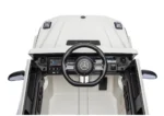 Otroški avto na akumulator Mercedes G-Class 2x45W 24V, bel - slika 9