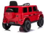 Otroški avto na akumulator Mercedes G-Class 2x45W 24V, rdeč - slika 5