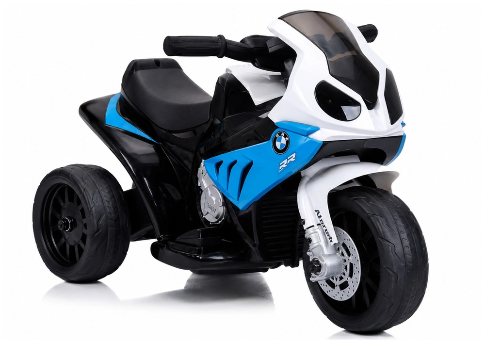 Otroški motor na akumulator BMW S1000RR 1x35W, moder Otroški motor na akumulator BMW S1000RR 1x35W, moder - slika 1