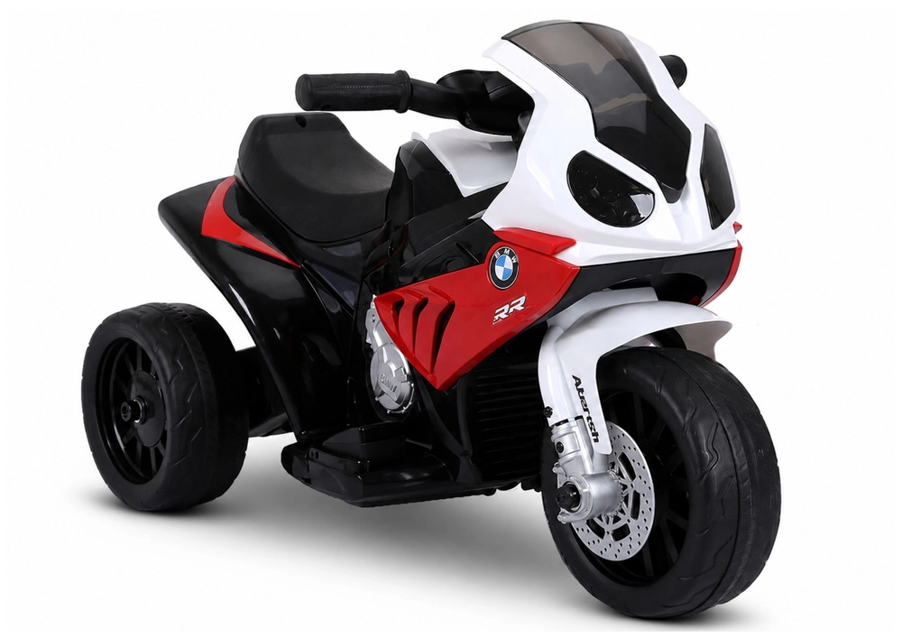 Otroški motor na akumulator BMW S1000RR 1x35W, rdeč Otroški motor na akumulator BMW S1000RR 1x35W, rdeč - slika 1