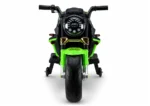 Otroški motor na akumulator XW-07 2x45W, zelen - slika 3