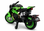 Otroški motor na akumulator XW-07 2x45W, zelen - slika 5