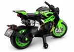 Otroški motor na akumulator XW-07 2x45W, zelen - slika 6