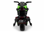 Otroški motor na akumulator XW-07 2x45W, zelen - slika 7